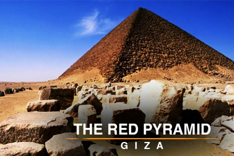 the red pyramid